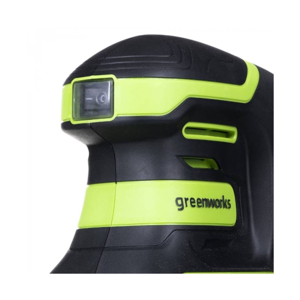 ��� �������������� Greenworks G24SS14 (3100507) (24V, 115x140��, 5500 ��/���, 1.6 ��, ��� ��� � ��)