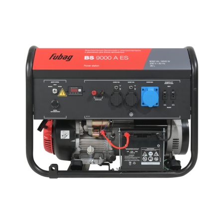 Генератор бензиновый Fubag BS 9000 A ES (641092), 641092 Генератор бензиновый Fubag BS 9000 A ES (641092)