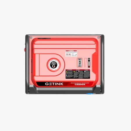 Генератор бензиновый GETINK G5500X, 11003 Генератор бензиновый GETINK G5500X