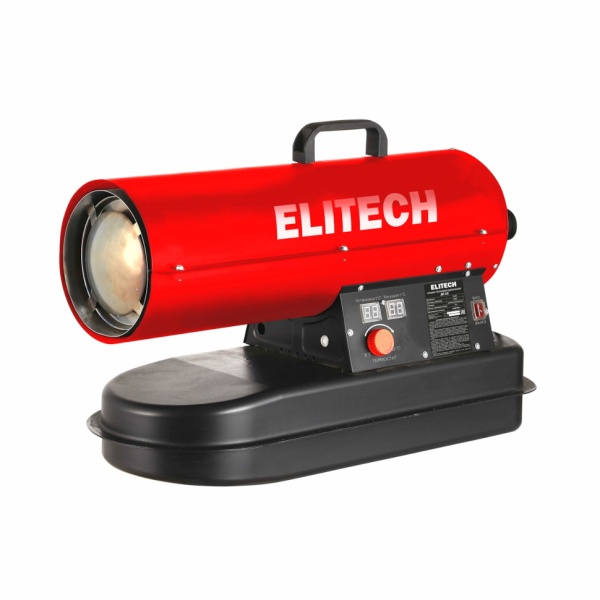 Тепловая пушка дизельная прямого нагрева Elitech ДП 15, ДП 15 Тепловая пушка дизельная прямого нагрева Elitech ДП 15
