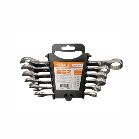 ����� ������ ������� ��������������� 6 �����., 8-17 �� Sturm (1045-36-6) (Cr-V, �������������)