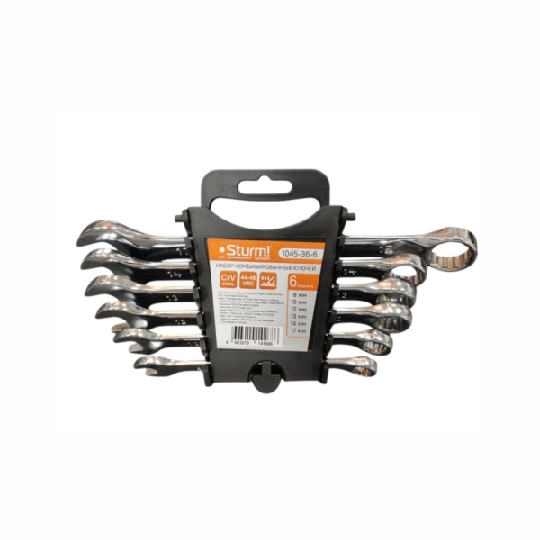 ����� ������ ������� ��������������� 6 �����., 8-17 �� Sturm (1045-36-6) (Cr-V, �������������)