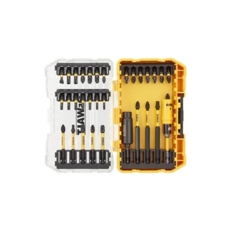 Набор бит и насадок (32шт) FlexTorq DEWALT (DT70743T-QZ), DT70743T-QZ Набор бит и насадок (32шт) FlexTorq DEWALT (DT70743T-QZ)