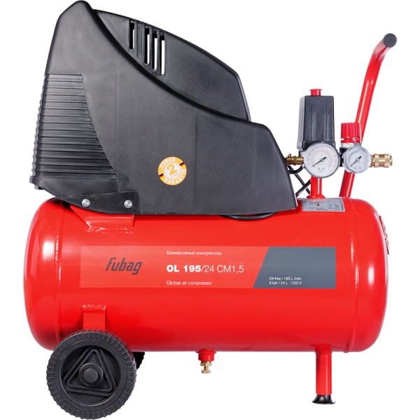Компрессор FUBAG OL195/24 CM1.5, A6CC304KOA601 (A6CC304KOA092) Компрессор FUBAG OL195/24 CM1.5
