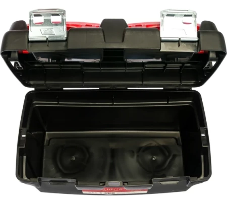 Ящик для инструментов TAYG №500 (500х295х270мм) лоток+2 органайзера в крышке 165009, 165009 Ящик для инструментов TAYG №500 (500х295х270мм) лоток+2 органайзера в крышке 165009