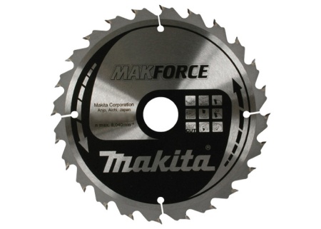 Диск пильный 190х2.2х30\20\15.88х60T Makita B-35190, B-35190 Диск пильный 190х2.2х30\20\15.88х60T Makita B-35190