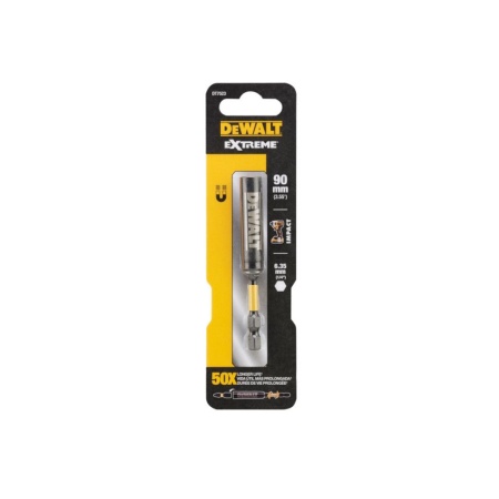 Держатель для бит 90мм, 1/4", ударный Impact FlexTorq DEWALT DT7523-QZ, DT7523-QZ Держатель для бит 90мм, 1/4", ударный Impact FlexTorq DEWALT DT7523-QZ