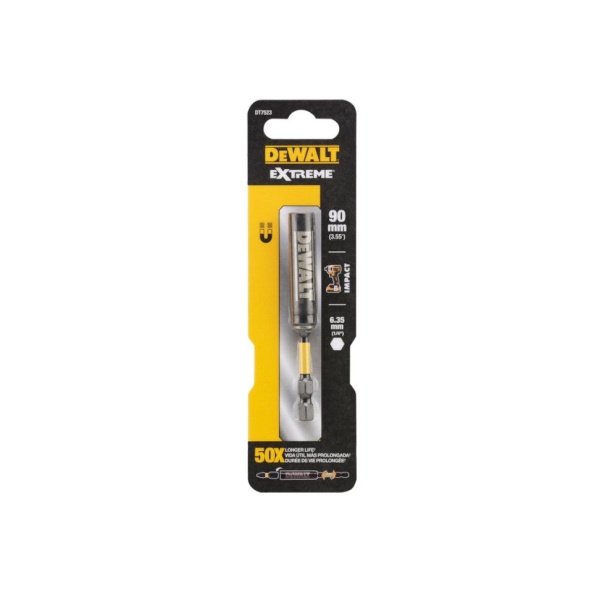Держатель для бит 90мм, 1/4", ударный Impact FlexTorq DEWALT DT7523-QZ, DT7523-QZ Держатель для бит 90мм, 1/4", ударный Impact FlexTorq DEWALT DT7523-QZ