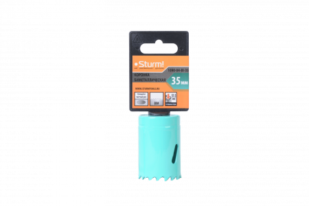   35  BI-METAL STURM 1090-04-BI-35