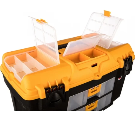 Ящик для инструментов (пластик) STURM TBPROF221, TBPROF221 Ящик для инструментов (пластик) STURM TBPROF221