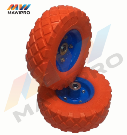 Колесо пенополиуретан PU2020-АС MAWIPRO 10"(3.50х4)20/90мм, не симметр. ступица, PU2020-АС Колесо пенополиуретан PU2020-АС MAWIPRO 10"(3.50х4)20/90мм, не симметр. ступица