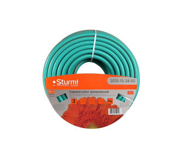   STURM 3015-15-34-50 (50 , 3/4", 3 )