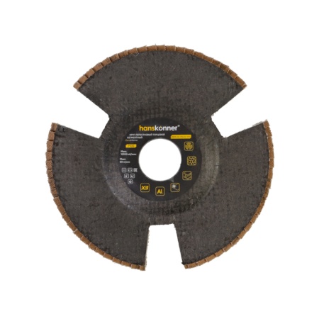 ���� ����������� ���������� 125x22.23 �100 Hanskonner (H9010-02-125x22-100C) (��������)