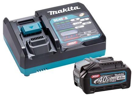 Набор аккумулятора и ЗУ (BL4040 (40В, 4 а/ч; Li-ion) + DC40RA) Makita 191J67-0, 191J67-0 Набор аккумулятора и ЗУ (BL4040 (40В, 4 а/ч; Li-ion) + DC40RA) Makita 191J67-0