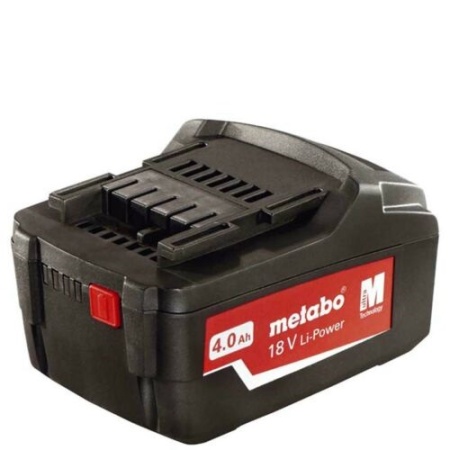 Батарея METABO (18В, Li-Ion, 4А/ч) 321000480, 321000480 Батарея METABO (18В, Li-Ion, 4А/ч) 321000480
