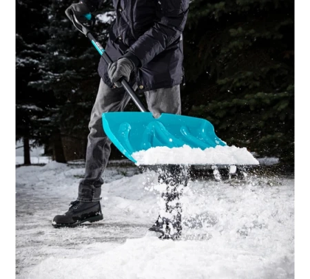 Лопата снеговая PALISAD 460х335мм, 61591 Лопата снеговая PALISAD 460х335мм