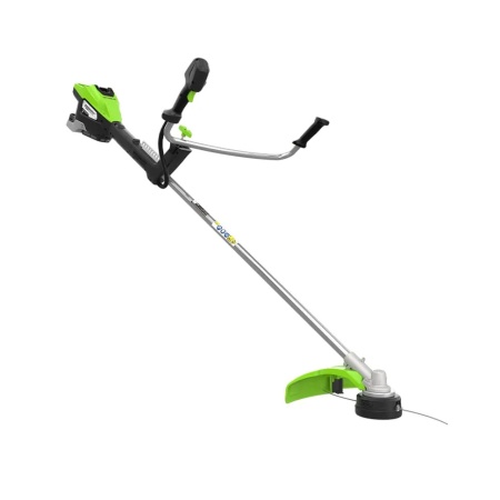 Триммер аккумуляторный GREENWORKS TB201H (82V, 46см, бесщеточный, велоручка, без АКБ/ЗУ) 2112407, 2112407 Триммер аккумуляторный GREENWORKS TB201H (82V, 46см, бесщеточный, велоручка, без АКБ/ЗУ) 2112407