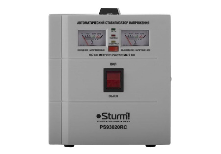 Стабилизатор напряжения STURM PS93020RC, PS93020RC Стабилизатор напряжения STURM PS93020RC