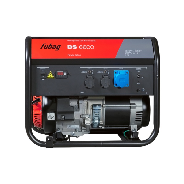 Генератор бензиновый FUBAG BS 6600 (641690), 641690 Генератор бензиновый FUBAG BS 6600 (641690)