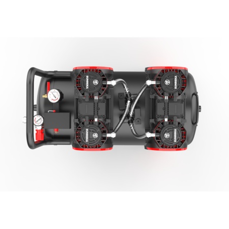 Компрессор SUNREKA GFC510/50DS 216116 (2900Вт, 510л/мин, 50л, 8бар, безмасляный), 216116 Компрессор SUNREKA GFC510/50DS 216116 (2900Вт, 510л/мин, 50л, 8бар, безмасляный)