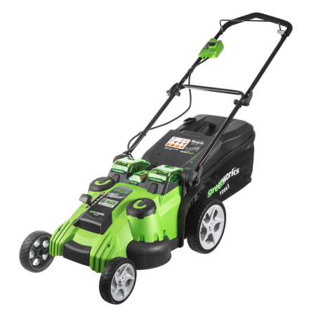   GREENWORKS G40LM49DB (TwinForce, 40V, 49 ,    ) 2500207
