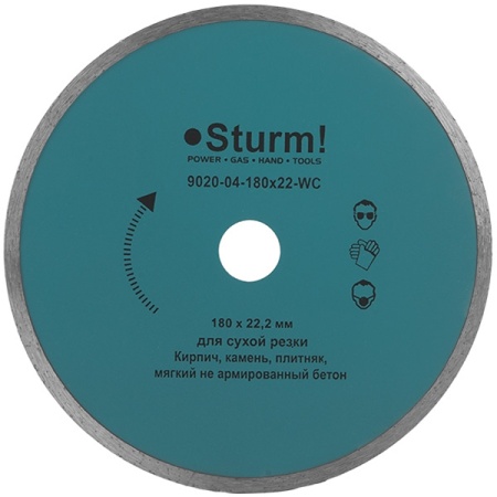   180 ,  STURM 9020-04-180x22-WC