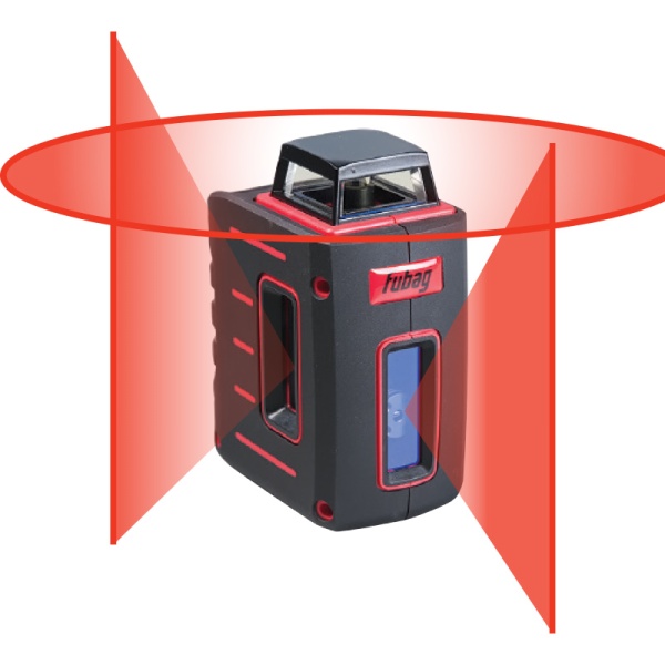 Уровень лазерный FUBAG Prisma 20R V2H360, 31630 Уровень лазерный FUBAG Prisma 20R V2H360
