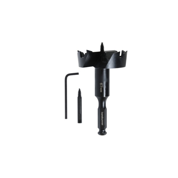 ������ ��������� 67 ��, ����� 128 �� Hanskonner (H1055-F67x128) (����� ��45 � ��67, ��������� 7/16")