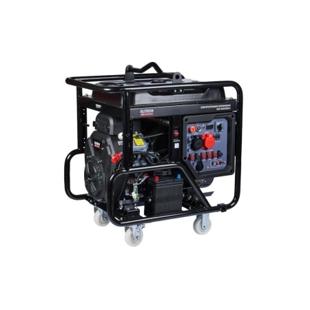 Генератор бензиновый Elitech HD GES 25000ЕS-3, GES 25000ЕS-3 Генератор бензиновый Elitech HD GES 25000ЕS-3