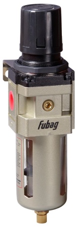 Фильтр-регулятор давления Fubag FR4000 10бар, 1/2" с манометром 190130, 190130 Фильтр-регулятор давления Fubag FR4000 10бар, 1/2" с манометром 190130