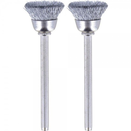 Насадка-щетка сталь Dremel 442 13мм (2шт) 26150442JA, 26150442JA Насадка-щетка сталь Dremel 442 13мм (2шт) 26150442JA
