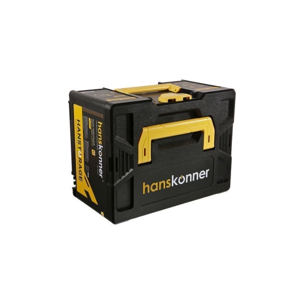 Ящик модульный HANSKONNER HS215P размер XL (395.5x295.5x215мм), единая система хранения HANSTORAGE, HS215P Ящик модульный HANSKONNER HS215P размер XL (395.5x295.5x215мм), единая система хранения HANSTORAGE