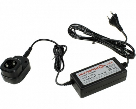 Зарядное устройство 14,4 V ИНТЕРСКОЛ ДА-10/14,4ЭР, ПА-10/14,4ЭР 93.02.12.00.00, 93.02.12.00.00 Зарядное устройство 14,4 V ИНТЕРСКОЛ ДА-10/14,4ЭР, ПА-10/14,4ЭР 93.02.12.00.00