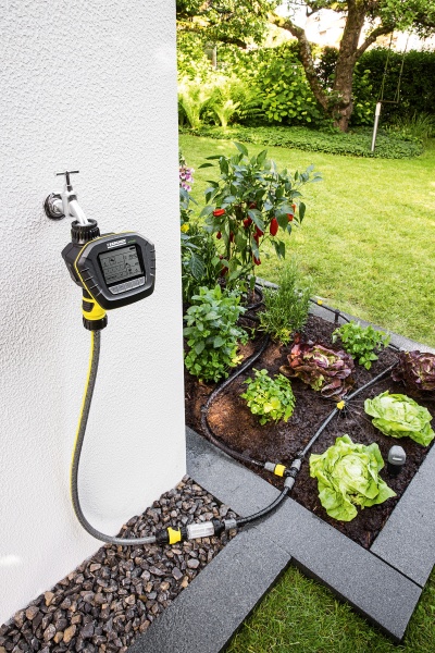 Блок управления поливом KARCHER SensoTimer ST6 eco!ogic (26452130), 26 452 130 Блок управления поливом KARCHER SensoTimer ST6 eco!ogic (26452130)