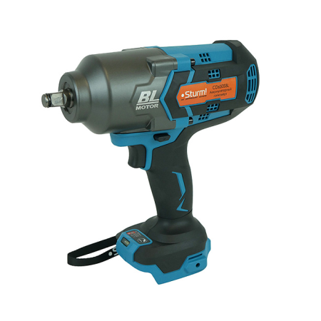 Гайковерт аккумуляторный STURM CD650SBL (1BatterySystem), CD650SBL Гайковерт аккумуляторный STURM CD650SBL (1BatterySystem)