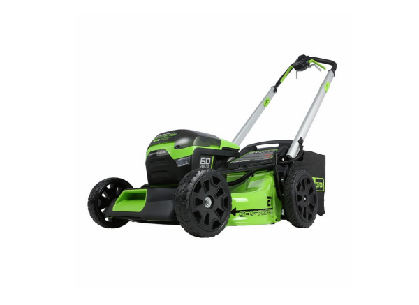Газонокосилка аккумуляторная GREENWORKS GD60LM51SP (51см, самоходная, бесщ., без АКБ и ЗУ) 2514307, 2514307 Газонокосилка аккумуляторная GREENWORKS GD60LM51SP (51см, самоходная, бесщ., без АКБ и ЗУ) 2514307