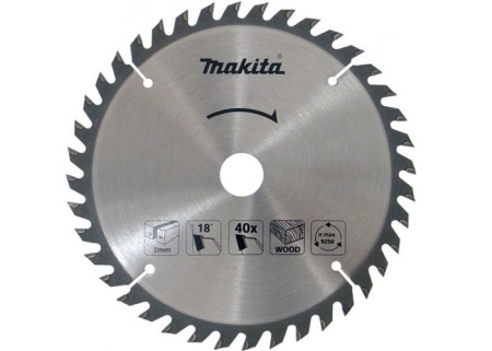     235x30x2.3x16/24/40T STANDART MAKITA D-46355