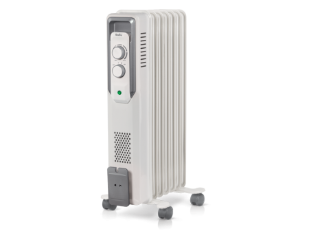 Масляный радиатор 1,5 кВт Ballu CUBE BOH/CB-07W 1500 (7 секций), BOH/CB-07W Масляный радиатор 1,5 кВт Ballu CUBE BOH/CB-07W 1500 (7 секций)