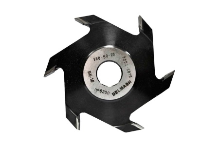 Фреза пазовая 180х50х20 мм Белмаш RF0113A, RF0113A Фреза пазовая 180х50х20 мм Белмаш RF0113A