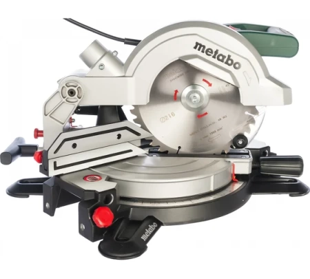Пила торцовочная METABO KS216M, 619216000 Пила торцовочная METABO KS216M