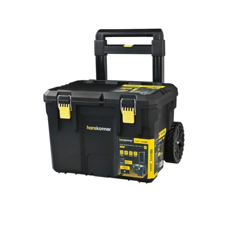 Ящик модульный размер XL (525x458x385мм) HANSTORAGE PLUS HANSKONNER (HSP622), HSP622 Ящик модульный размер XL (525x458x385мм) HANSTORAGE PLUS HANSKONNER (HSP622)