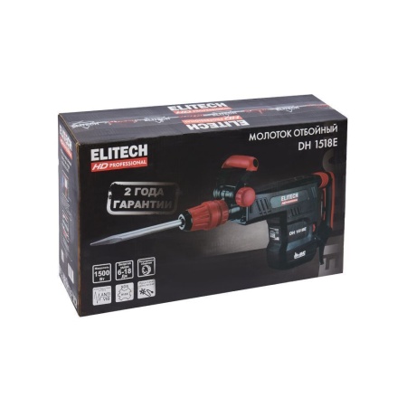   Elitech HD DH 1518E (SDS-max) (E2205.022.01)