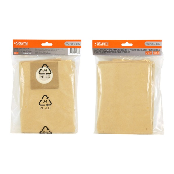 ����� ��� �������� 60�, ��������, 2��/�� STURM (VC7360-882)