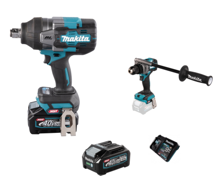    Makita  TW001GM201+ DF001GZ, XGT