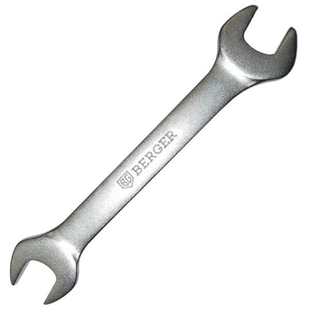 Ключ рожковый BERGER BG1088 12х14мм, BG1088 Ключ рожковый BERGER BG1088 12х14мм