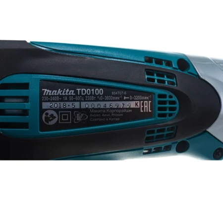    Makita TD0100
