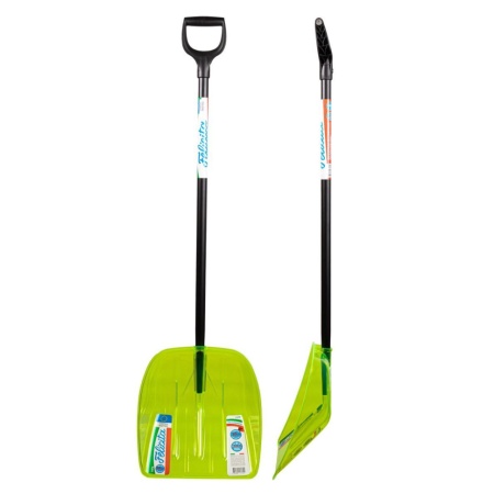 Лопата снеговая 385x400x1340мм, поликарбонат, алюминиевый черенок Felicita (2478), 2478 Лопата снеговая 385x400x1340мм, поликарбонат, алюминиевый черенок Felicita (2478)