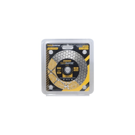 ���� �������� 125x1.7x25x22.2 �������� ��� 45 (������������) TilePro Hanskonner (H9021-125-22CS)