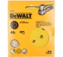 Диск шлифовальный DEWALT DT3111-QZ 125мм, Р 40 для дерева и краски (25шт/уп), DT3111-QZ Диск шлифовальный DEWALT DT3111-QZ 125мм, Р 40 для дерева и краски (25шт/уп)
