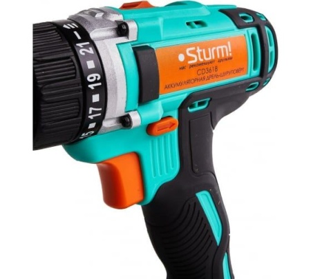  STURM CD3618 (1BatterySystem18V,  2*2  )